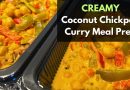 Creamy Coconut Chickpea Curry | Easy Vegan Recipe for Dinner or Meal Prep!