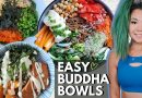 VEGAN BUDDHA BOWLS (EASY PLANT-BASED RECIPES)