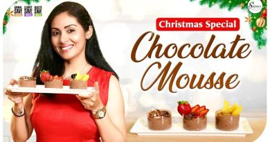 How to make Vegan Chocolate Mousse at home || Sadaa's Green Life || #vegan  #chocolate #christmas