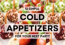 12 Simple Make-ahead COLD APPETIZERS For Your Next Party! #christmas2024 #sharpaspirant #holidays