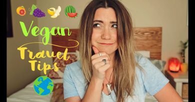 VEGAN TRAVEL TIPS (+ Food Intolerances & Allergies )