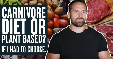 Plant Based or Carnivore Diet?  If I HAD To Choose. | Educational Video | Biolayne