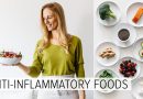 ANTI-INFLAMMATORY FOODS | what I eat every week