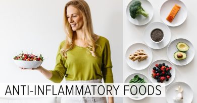 ANTI-INFLAMMATORY FOODS | what I eat every week