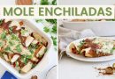 Vegan Mole Enchilada Recipe & The Health Benefits of Cacao!