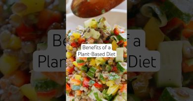 Benefits of a Plant-Based Diet! #shorts