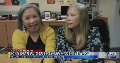 Identical twins used for vegan diet study