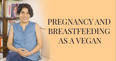 Pregnancy And Breastfeeding As A Vegan | Vinita Contractor