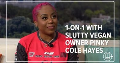 1-on-1 with Slutty Vegan owner Pinky Cole Hayes | Full interview