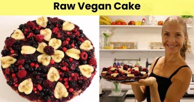raw vegan cake