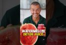 WATERMELON JUICE DETOX CLEANSE! RAW VEGAN RECIPE