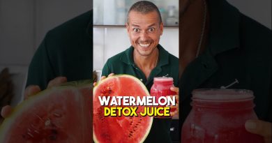 WATERMELON JUICE DETOX CLEANSE! RAW VEGAN RECIPE