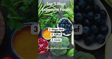 Most expensive foods in the world!